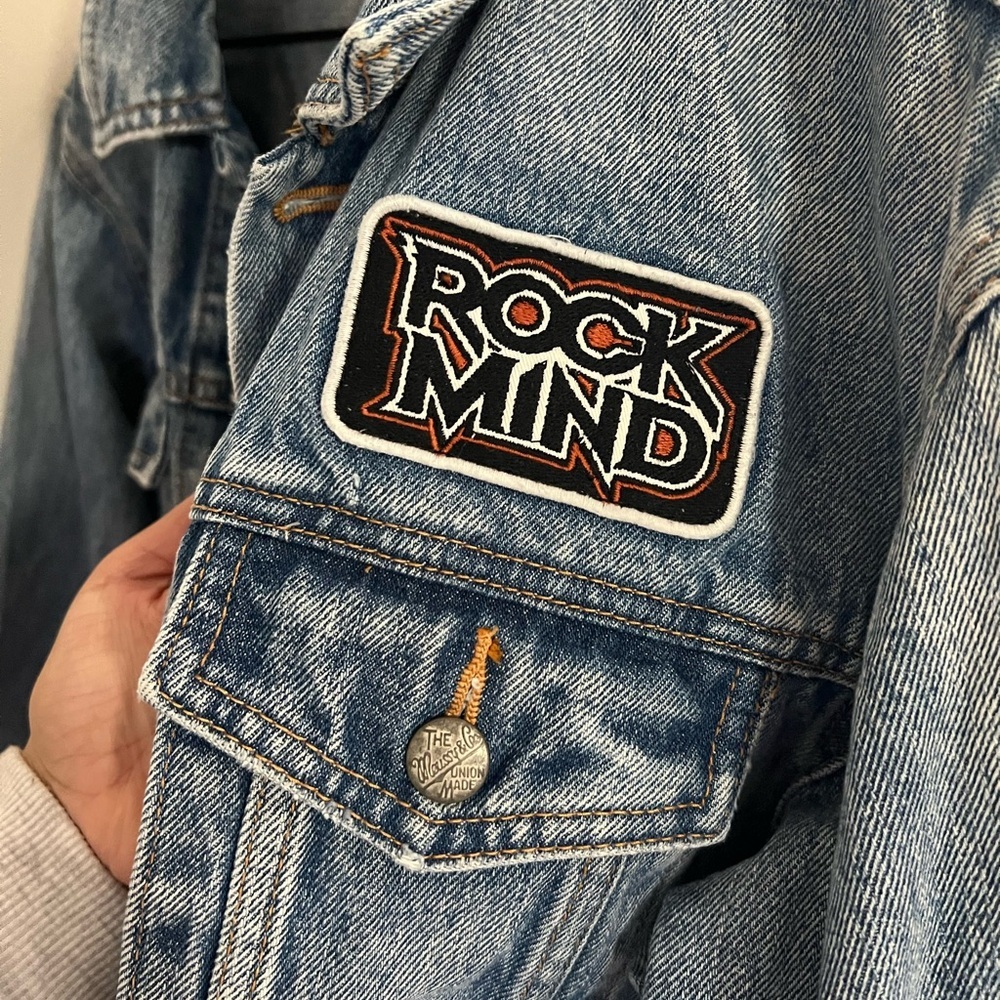 Moussy Rock Mind Denim Patchwork Jacket ✨🎸 - Picture 2 of 4